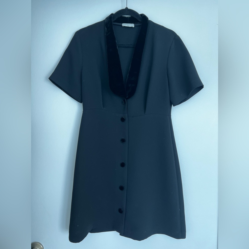 Sandro Helen Dress, Size 38 (M), worn once for the holidays